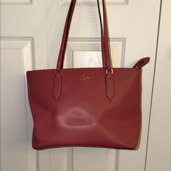 Kate Spade Deep Pink Tote Bag - Picture 1 of 4